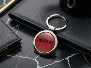 Coach Keyring Steel Luxury Edition
